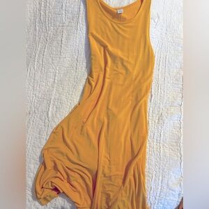 Knee Length T-shirt Dress